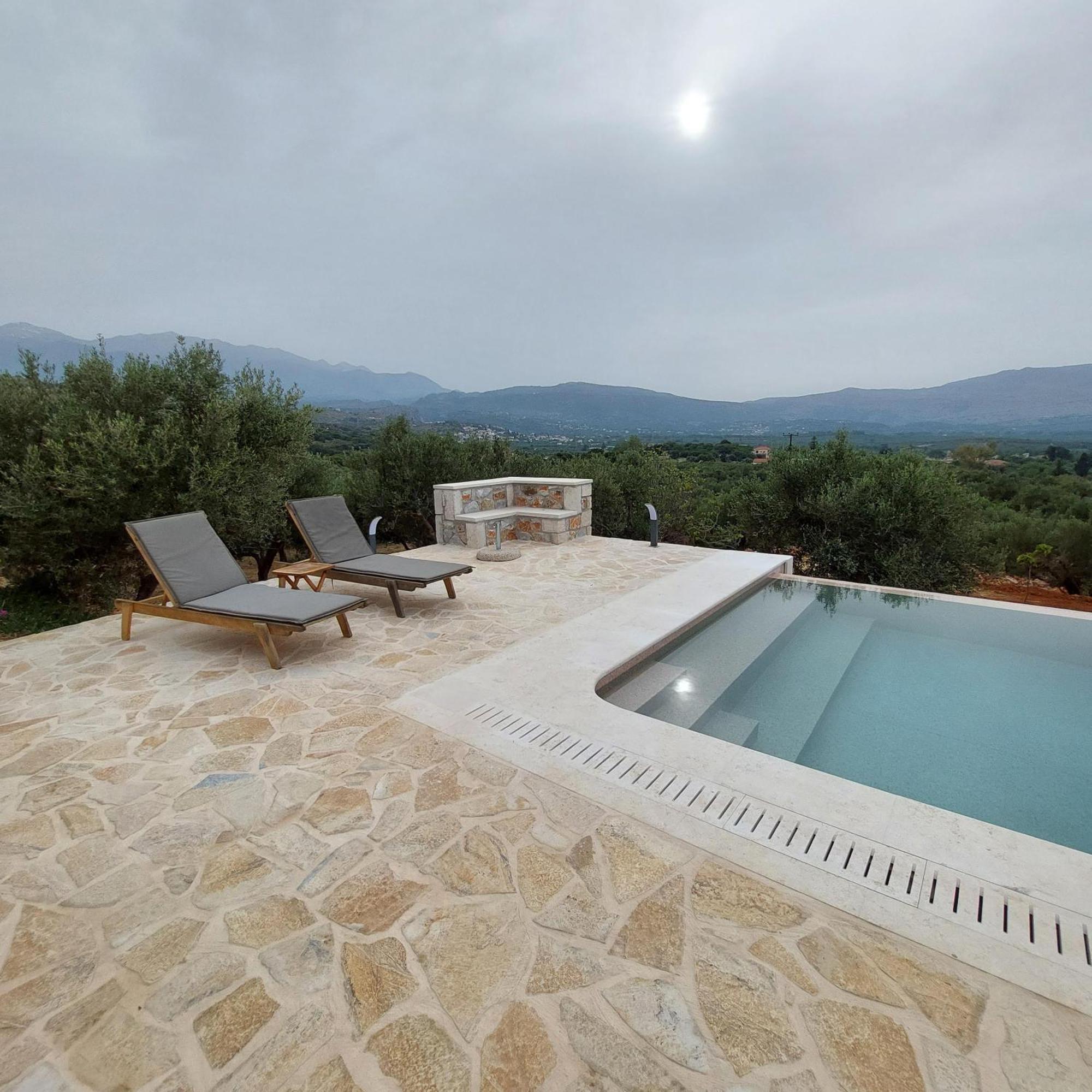 Villa Vendema Arménoi Exterior foto