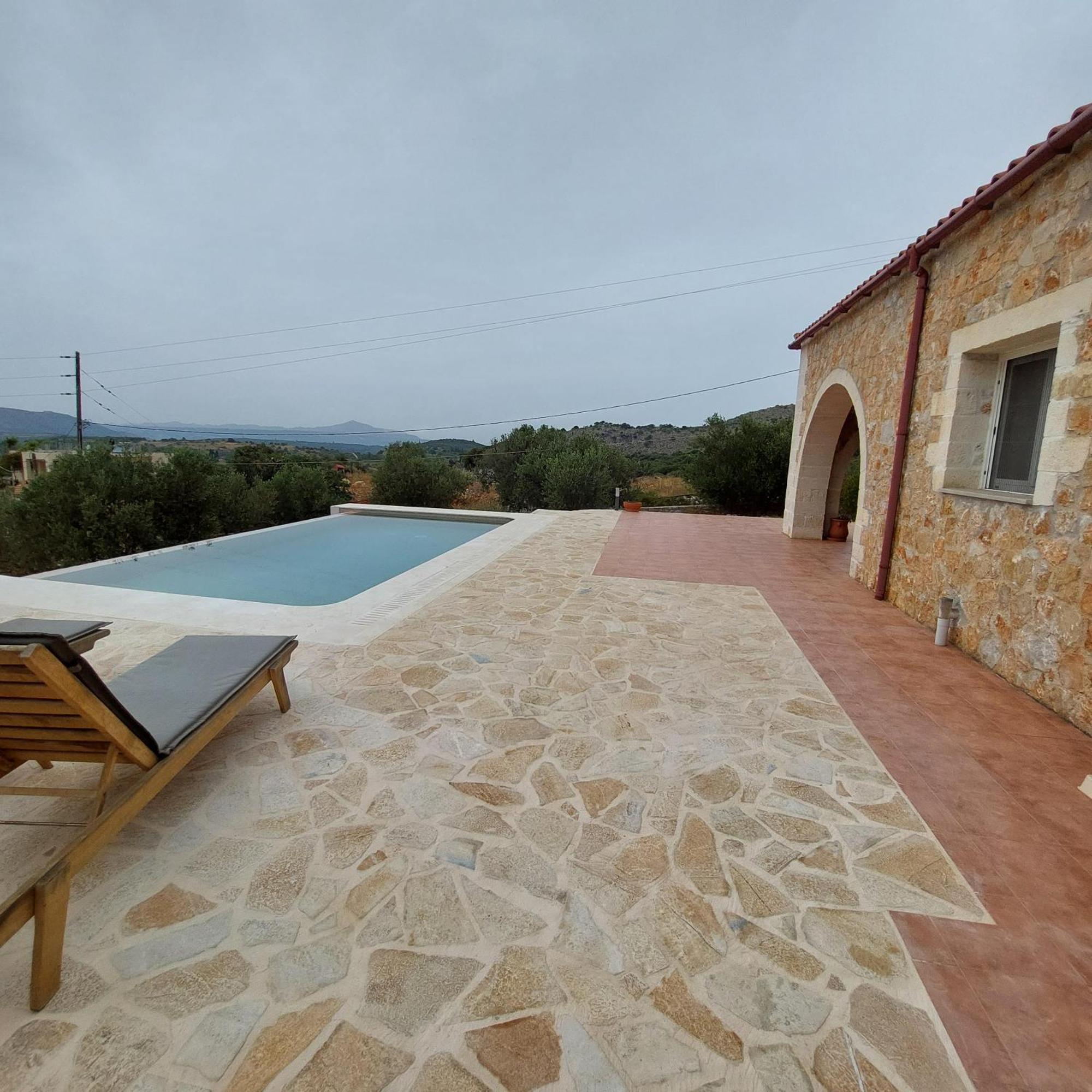 Villa Vendema Arménoi Exterior foto