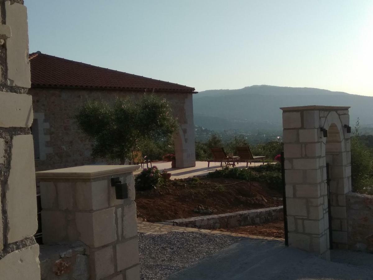 Villa Vendema Arménoi Exterior foto
